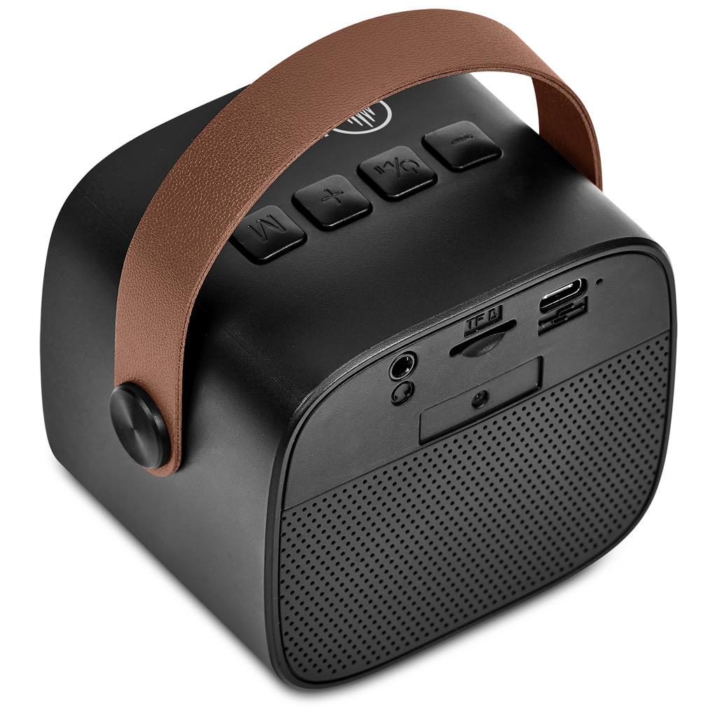Burnt-Orange Sonatina 5W Bluetooth Speaker